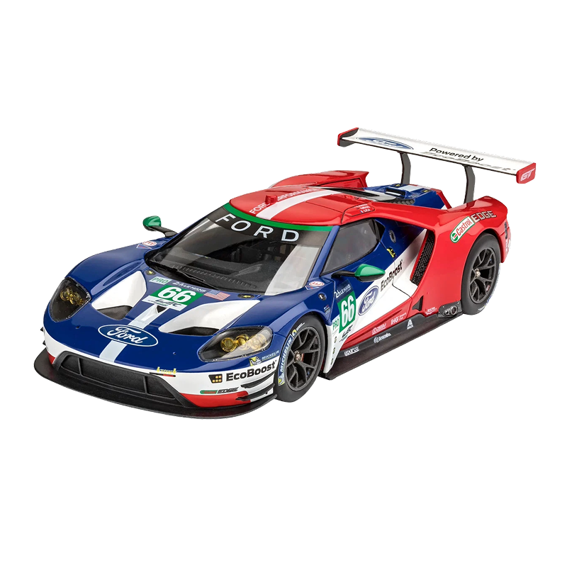 Kits de Modelismo de Carros Desportivos