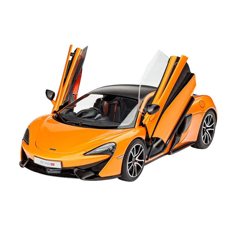 Kits de Modelismo de Carros Modernos