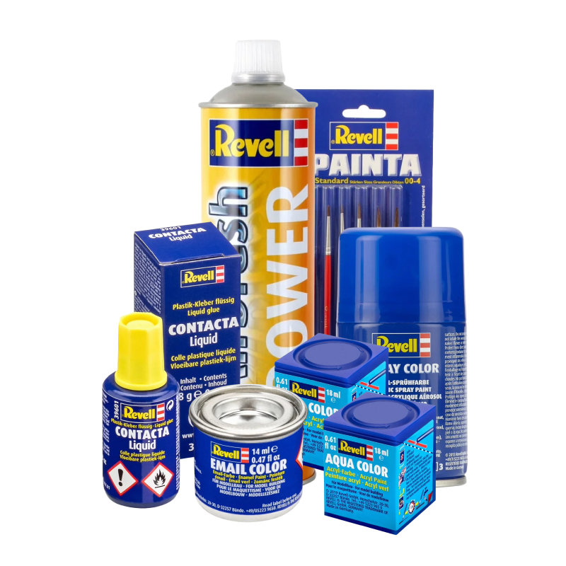 Colas, Tintas, Ferramentas e Acessórios de Modelismo