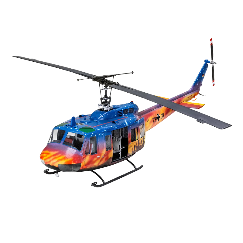 Kits de Modelismo de Helicópteros Civis e Militares