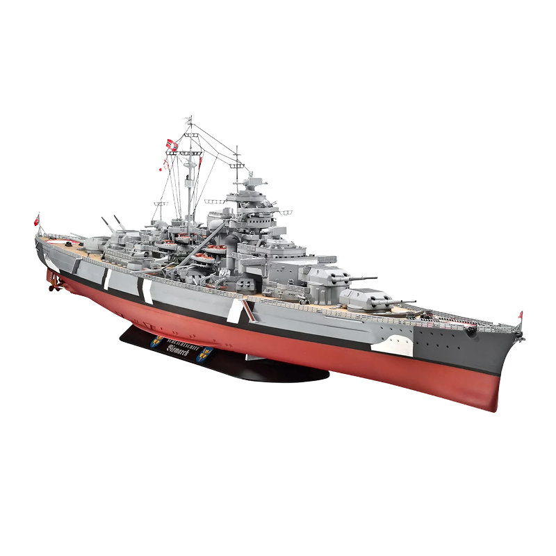 Kits de Modelismo de Barcos e Navios Militares