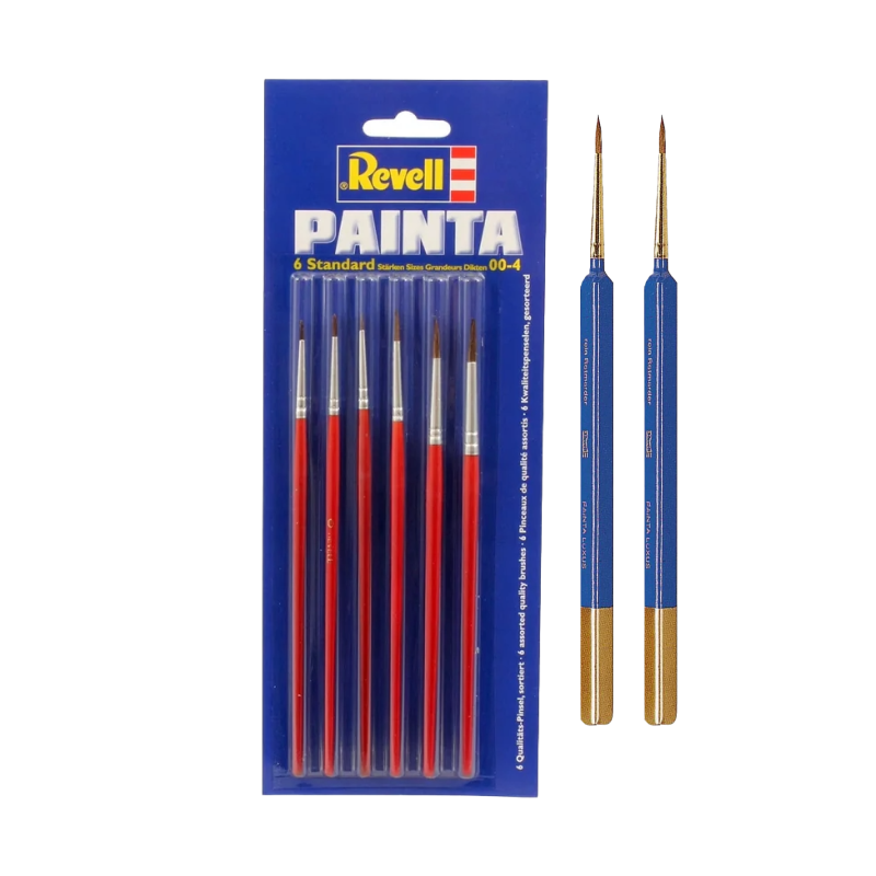 Pincéis para Modelismo
