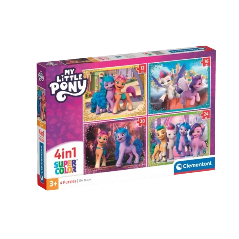 Puzzles de 1 a 24 Peças