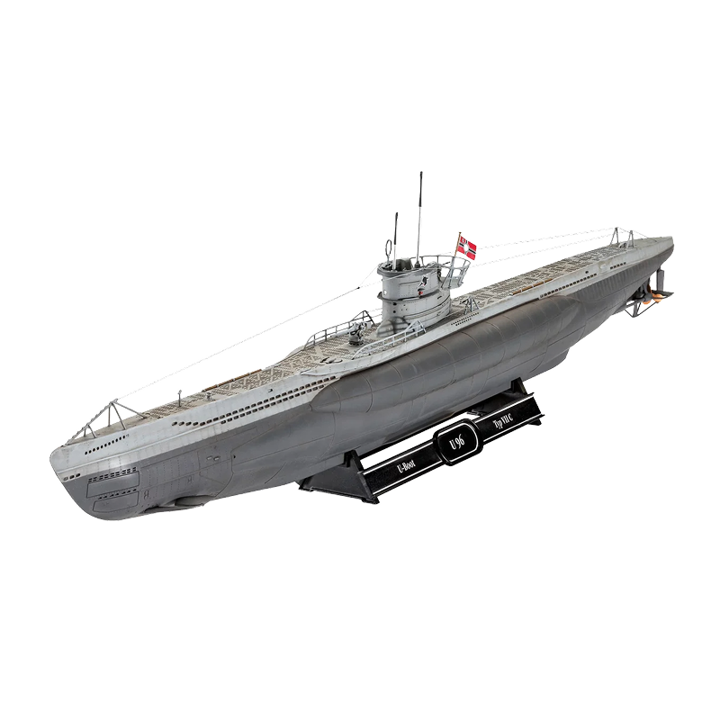 Kits de Modelismo de Submarinos