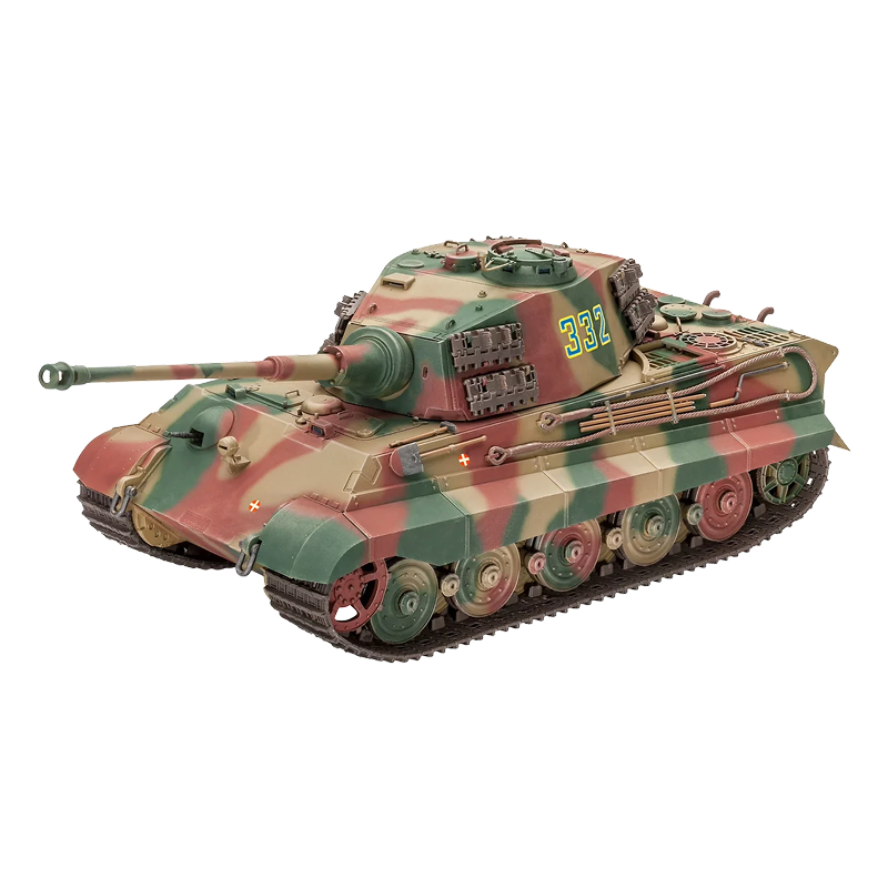 Kits de Modelismo de Tanques de 2ª Guerra Mundial