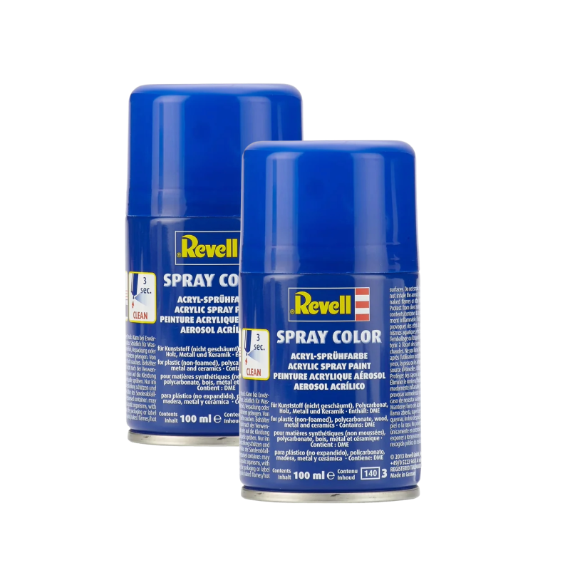 Tintas em Spray para Modelismo