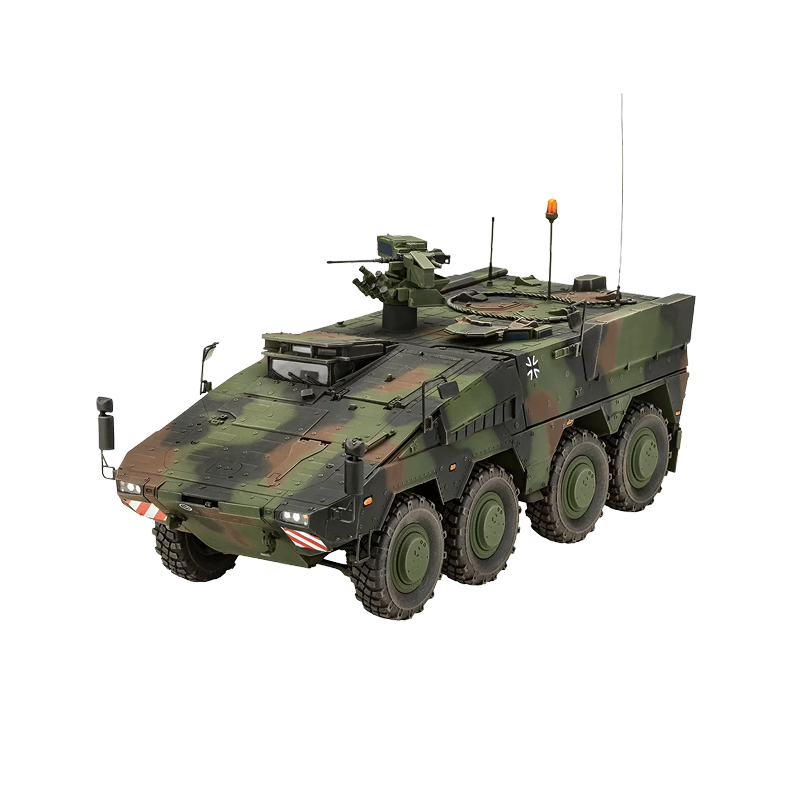 Kits de Modelismo de Veículos Militares