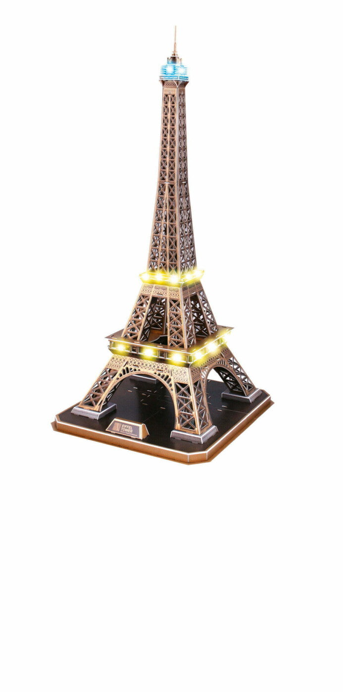 Puzzle 3D - Torre Eiffel - LED Edition
