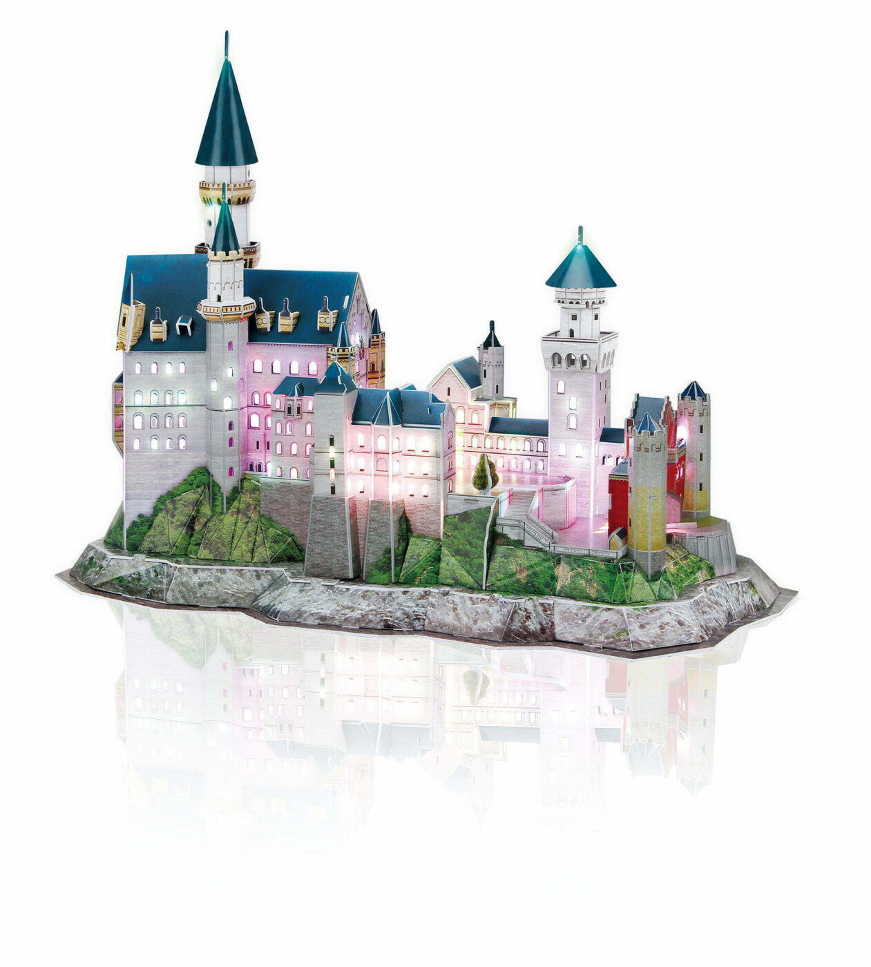 Puzzle 3D - Neuschwanstein Castle - LED Edition