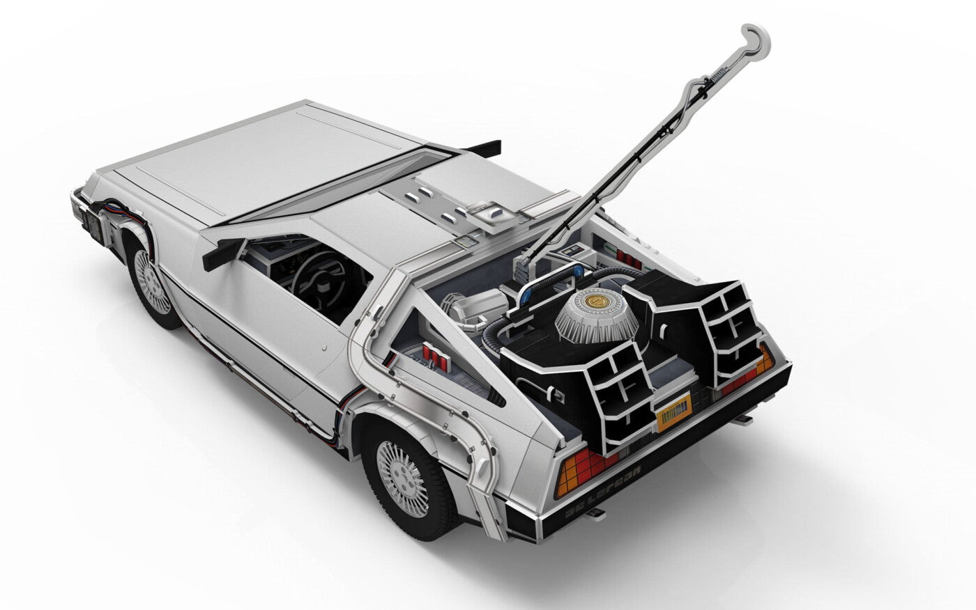 Puzzle 3D - DeLorean "Back to the Future"