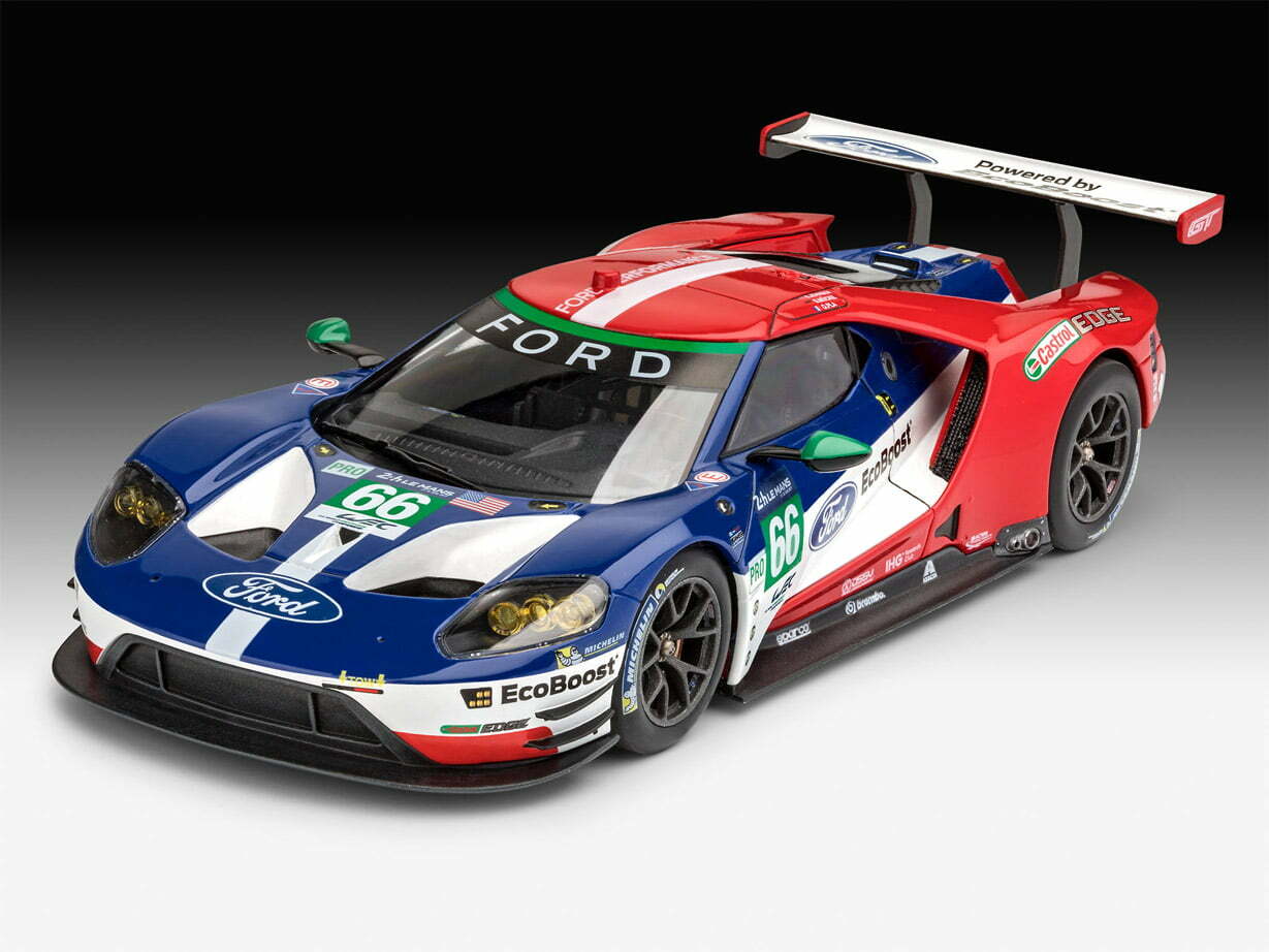 Model Set - Ford GT Le Mans 2017