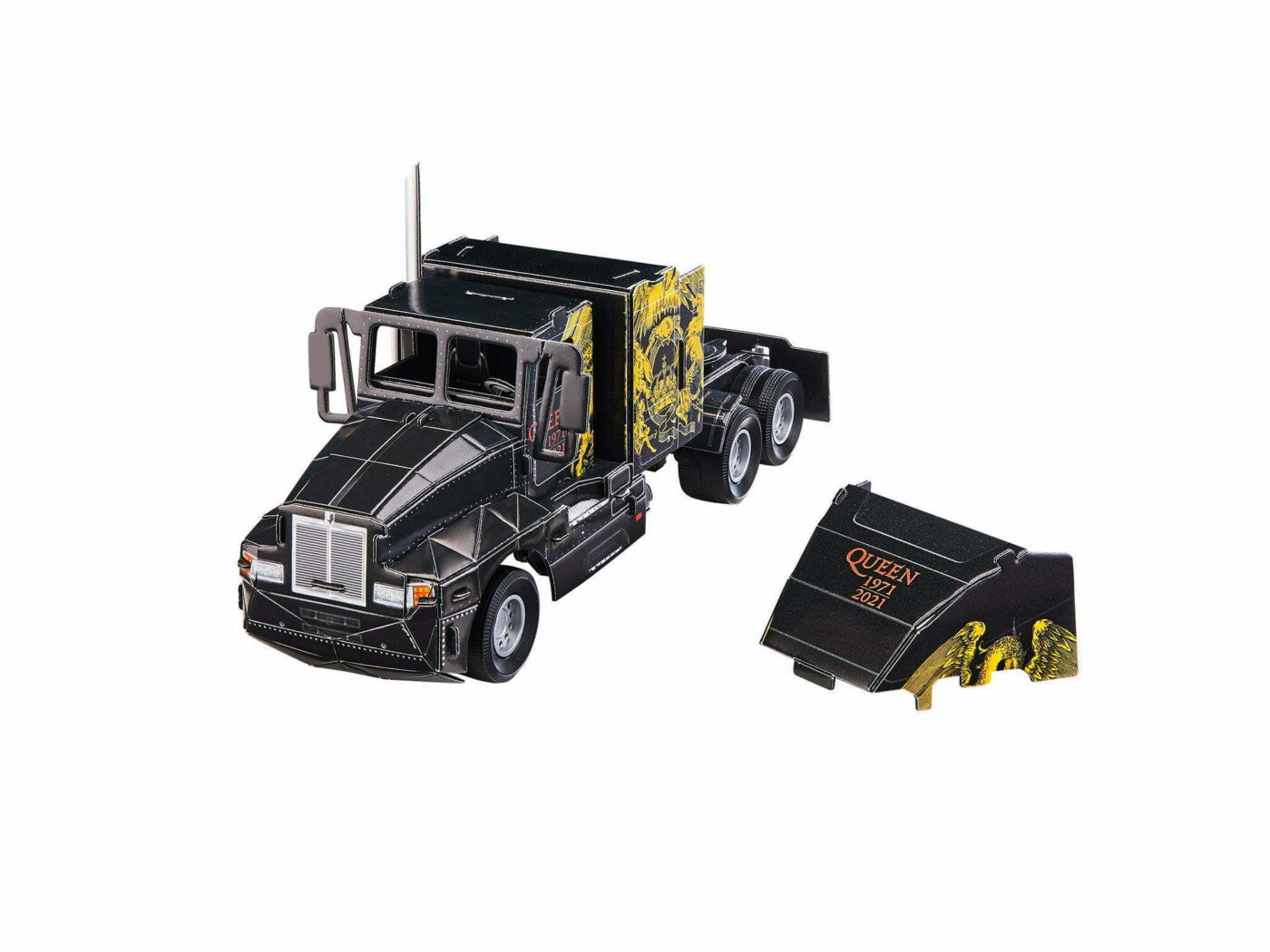 Puzzle 3D - Queen Tour Truck - 50th Anniversary