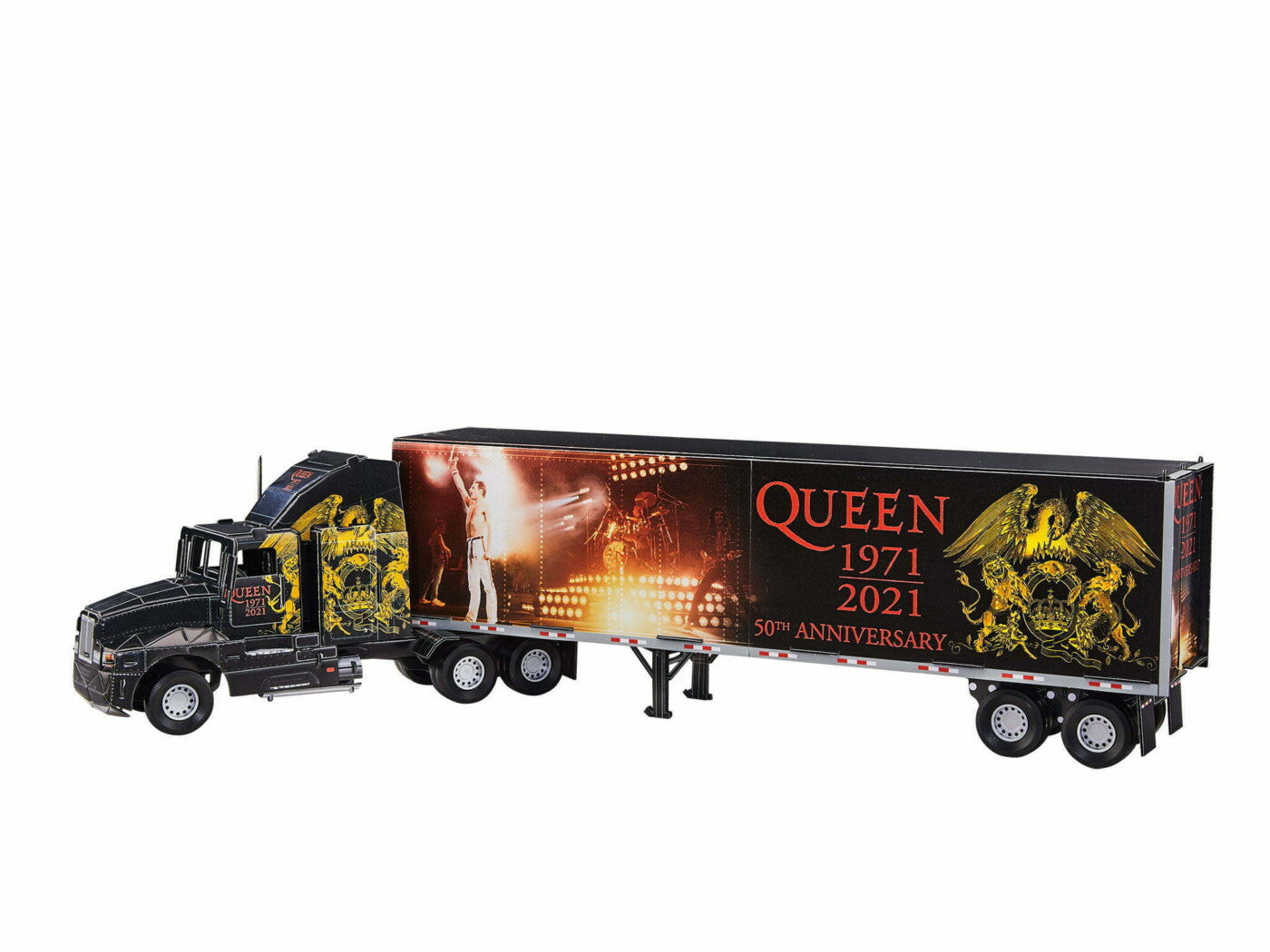 Puzzle 3D - Queen Tour Truck - 50th Anniversary
