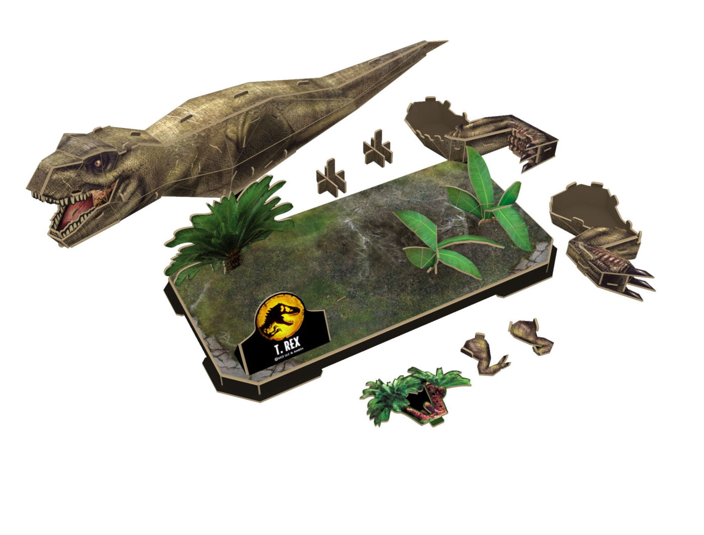 Puzzle 3D - Jurassic World Dominion - T-Rex