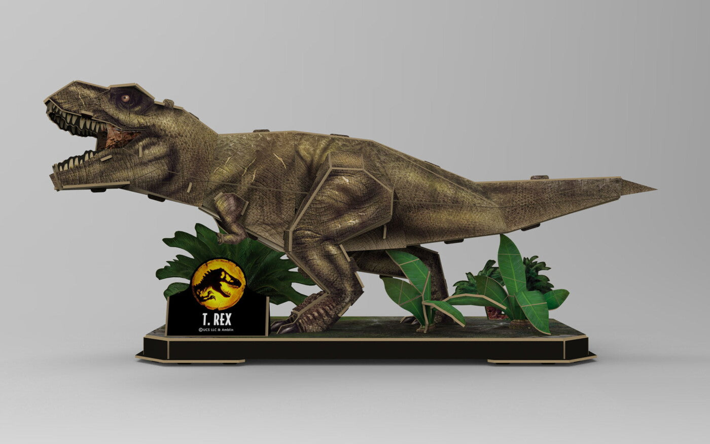 Puzzle 3D - Jurassic World Dominion - T-Rex