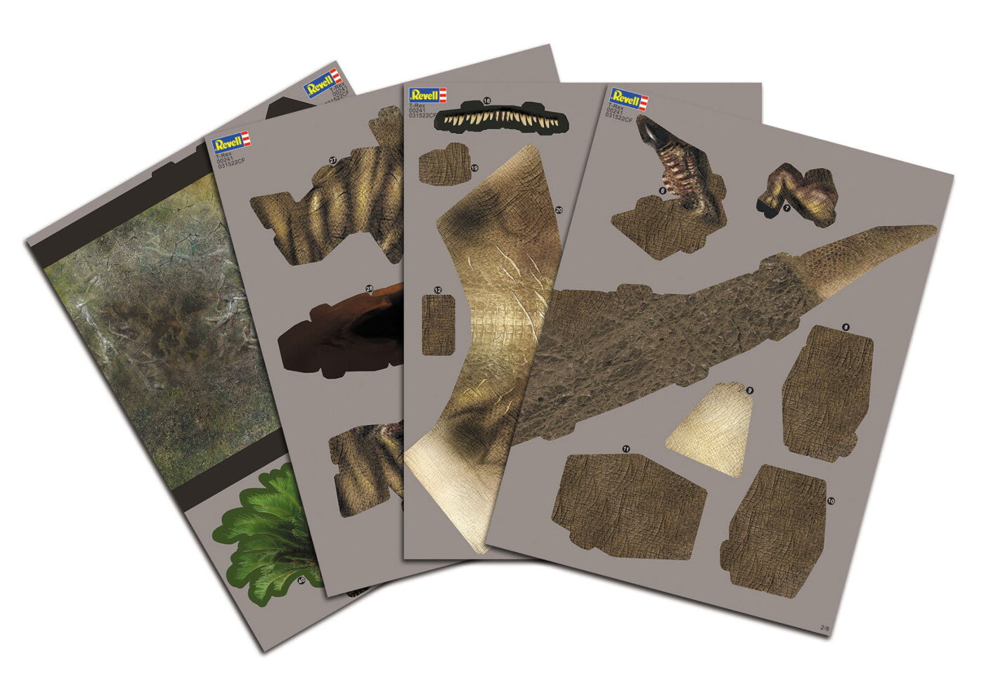 Puzzle 3D - Jurassic World Dominion - T-Rex