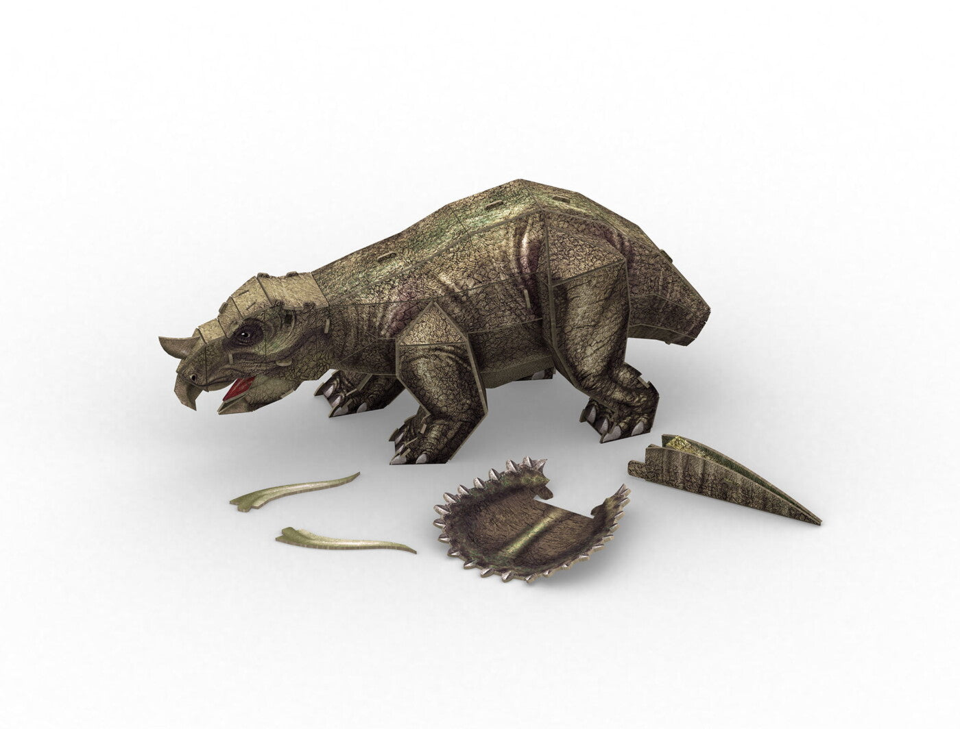 Puzzle 3D - Jurassic World Dominion - Triceratops