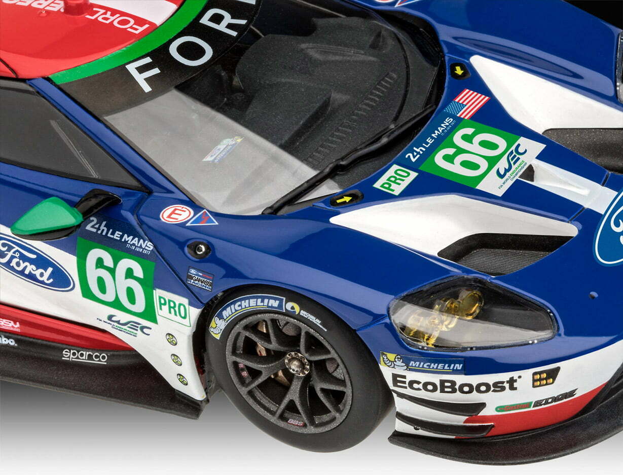 Model Set - Ford GT Le Mans 2017