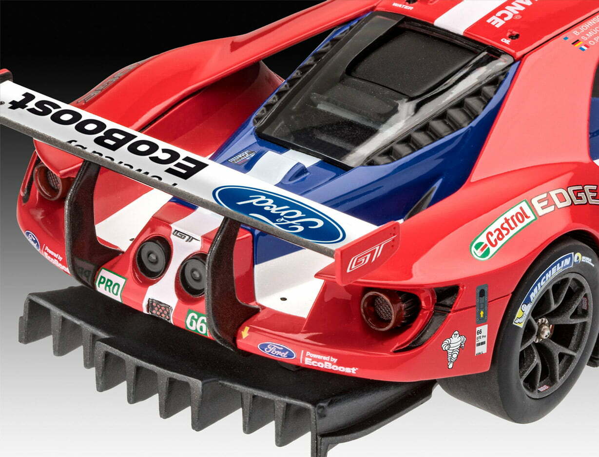 Model Set - Ford GT Le Mans 2017