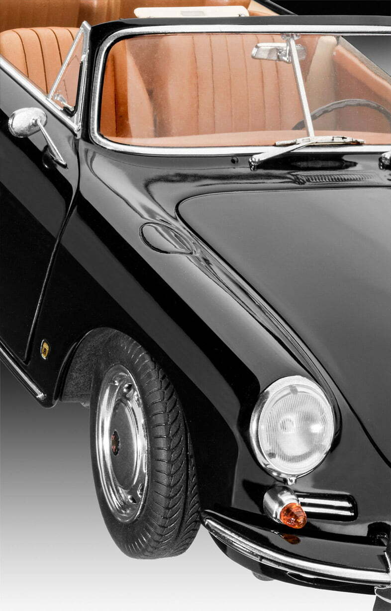 Model Kit - Porsche 356 Cabriolet