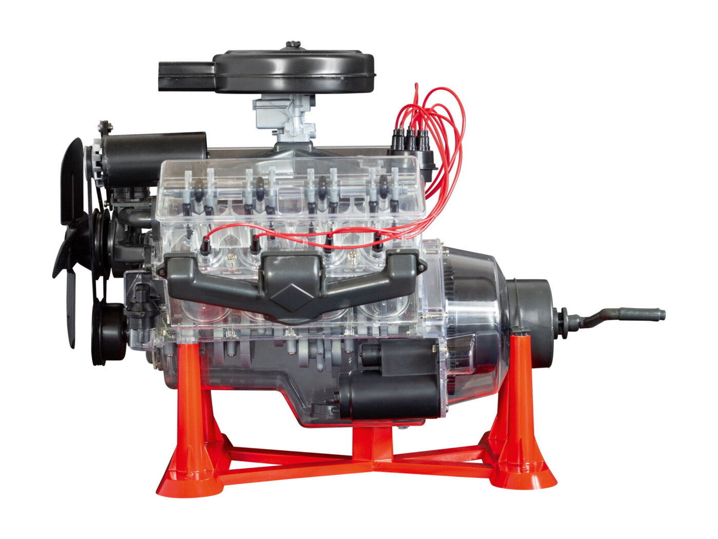 Model Kit - Visible V8 Engine