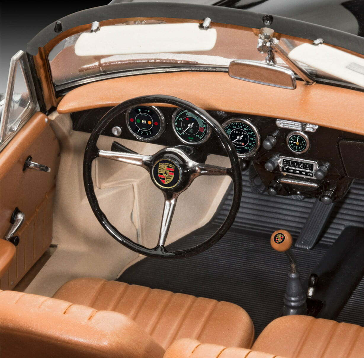 Model Kit - Porsche 356 Cabriolet