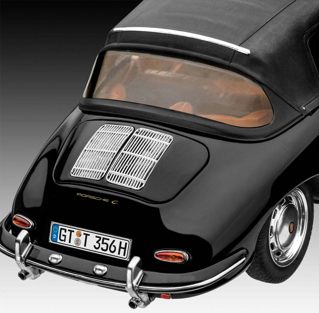 Model Kit - Porsche 356 Cabriolet