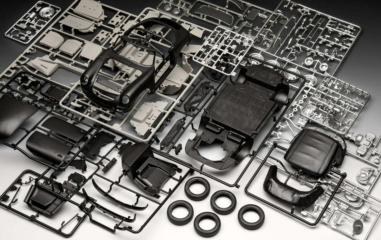 Model Kit - Porsche 356 Cabriolet