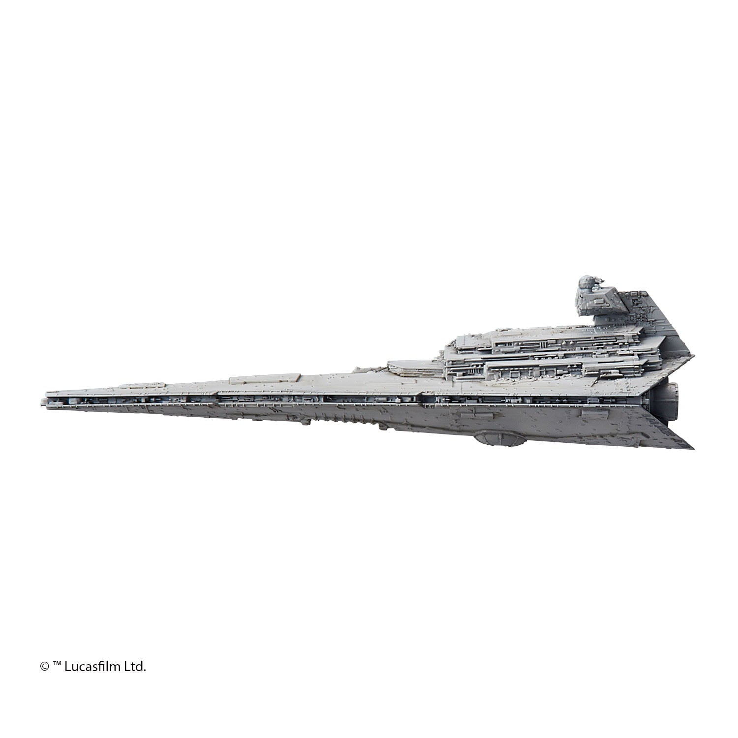 Model Kit - Death Star II + Imperial Star Destroyer