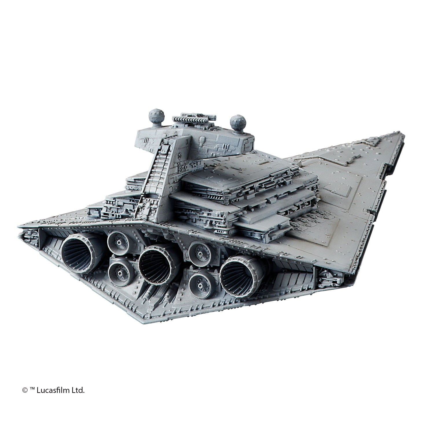 Model Kit - Death Star II + Imperial Star Destroyer