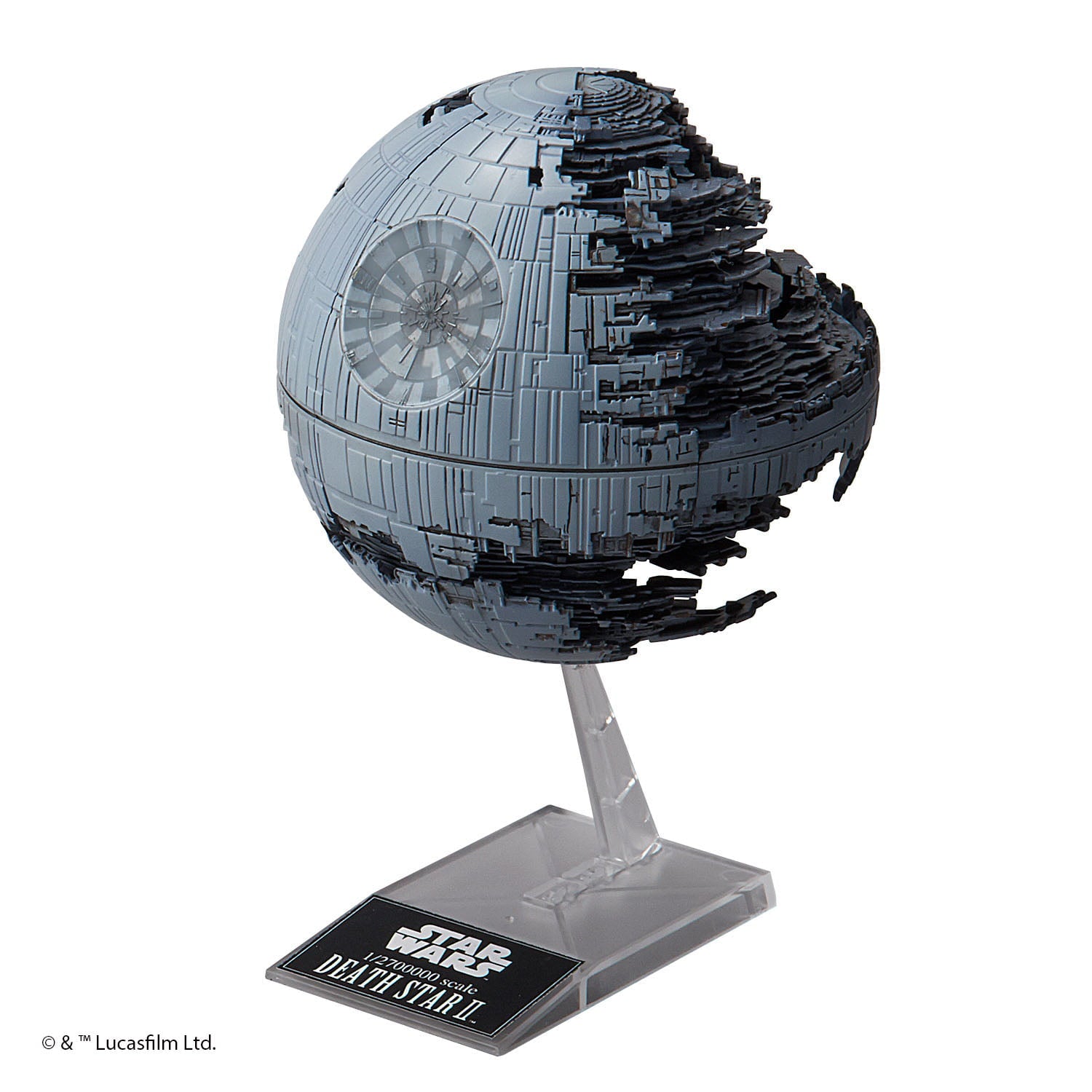 Model Kit - Death Star II + Imperial Star Destroyer