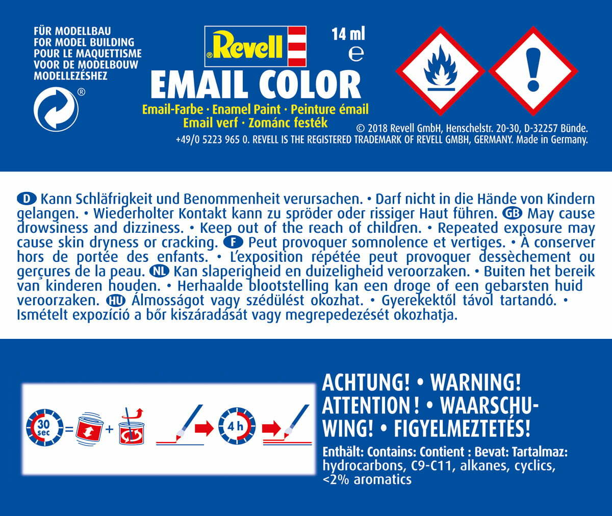 Email Color, Clear Orange, Clear