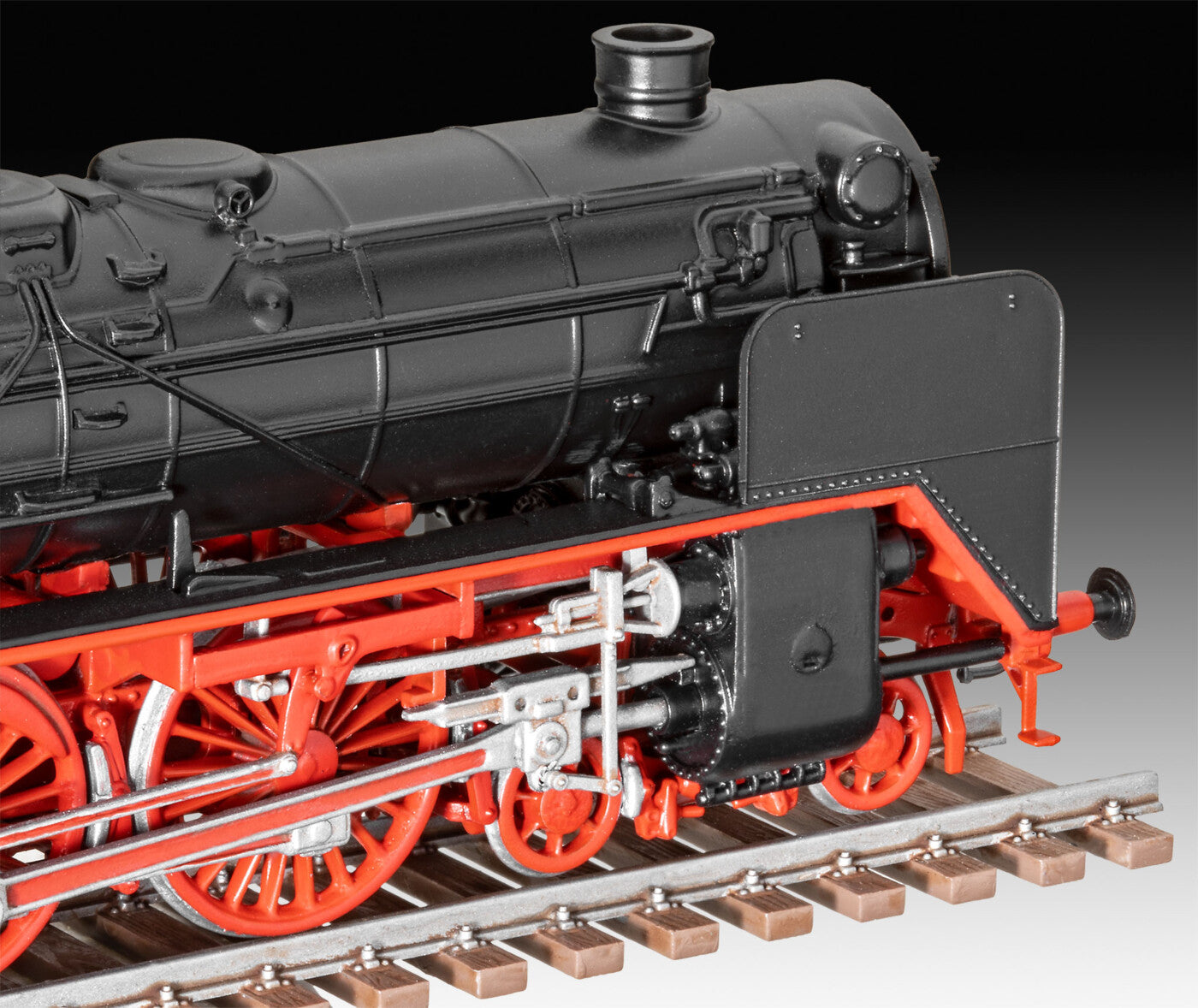 Model Kit - Express locomotive BR 02 & Tender 2'2'T30