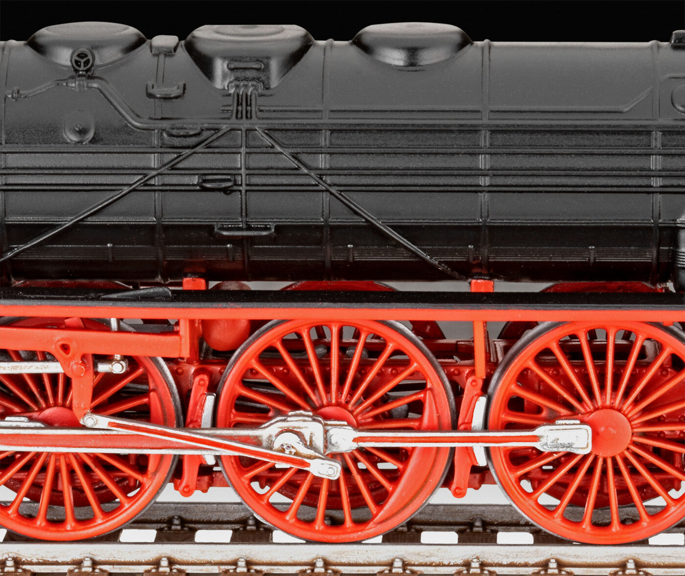 Model Kit - Express locomotive BR 02 & Tender 2'2'T30