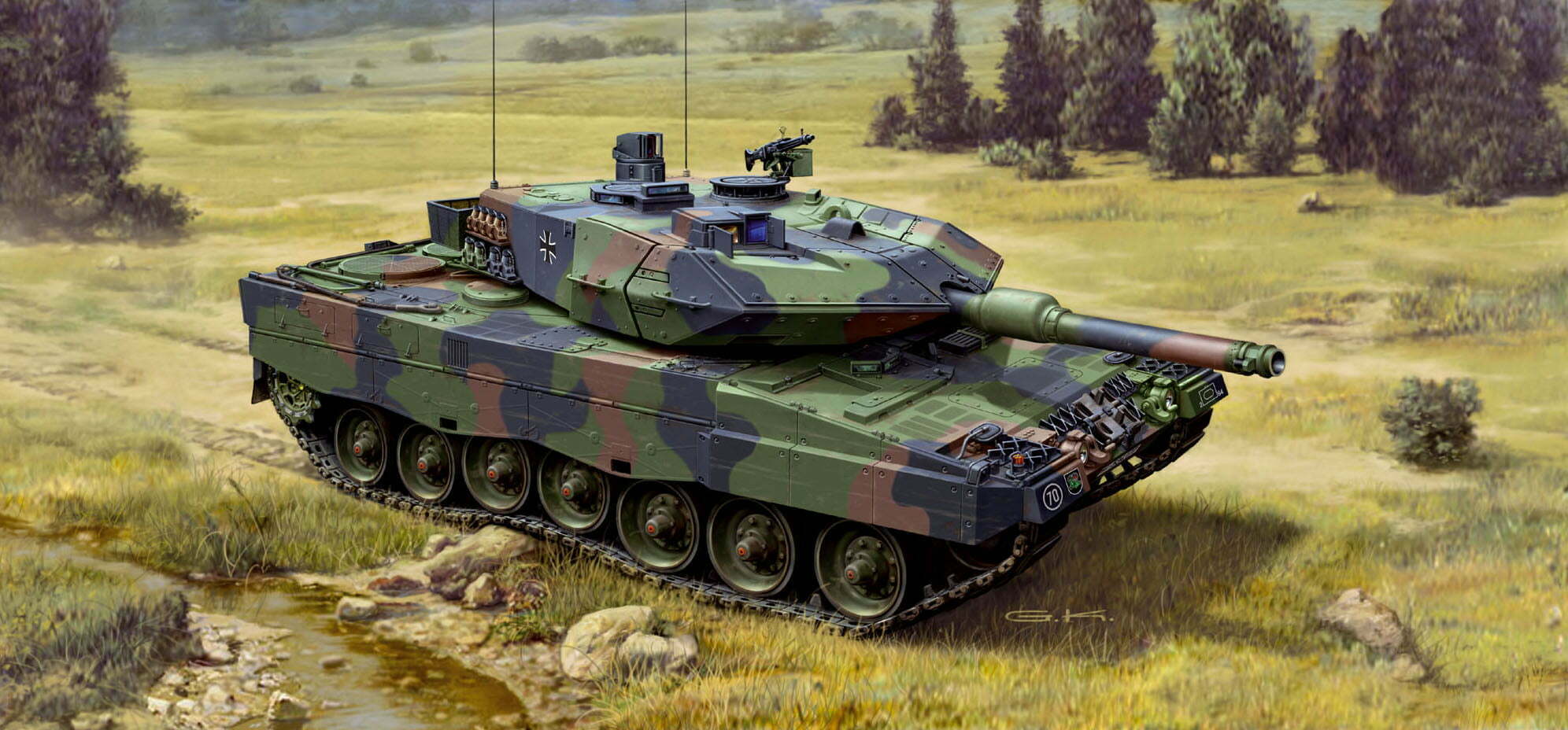 Model Kit - Leopard 2A5/A5NL