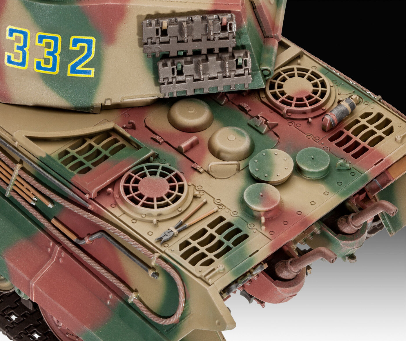 Model Kit - Tiger II Ausf. B (Henschel Turret)