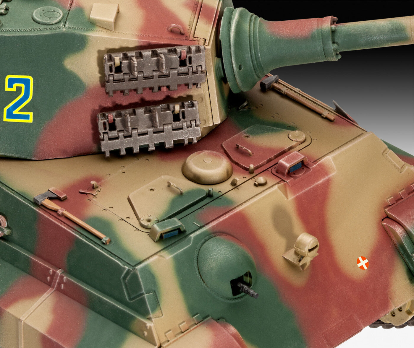 Model Kit - Tiger II Ausf. B (Henschel Turret)