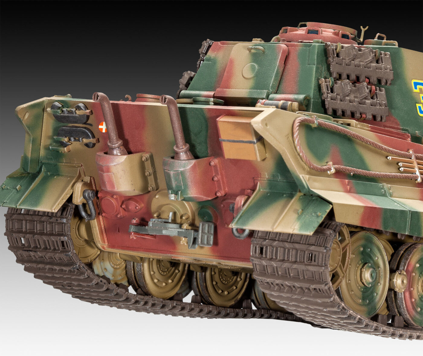 Model Kit - Tiger II Ausf. B (Henschel Turret)
