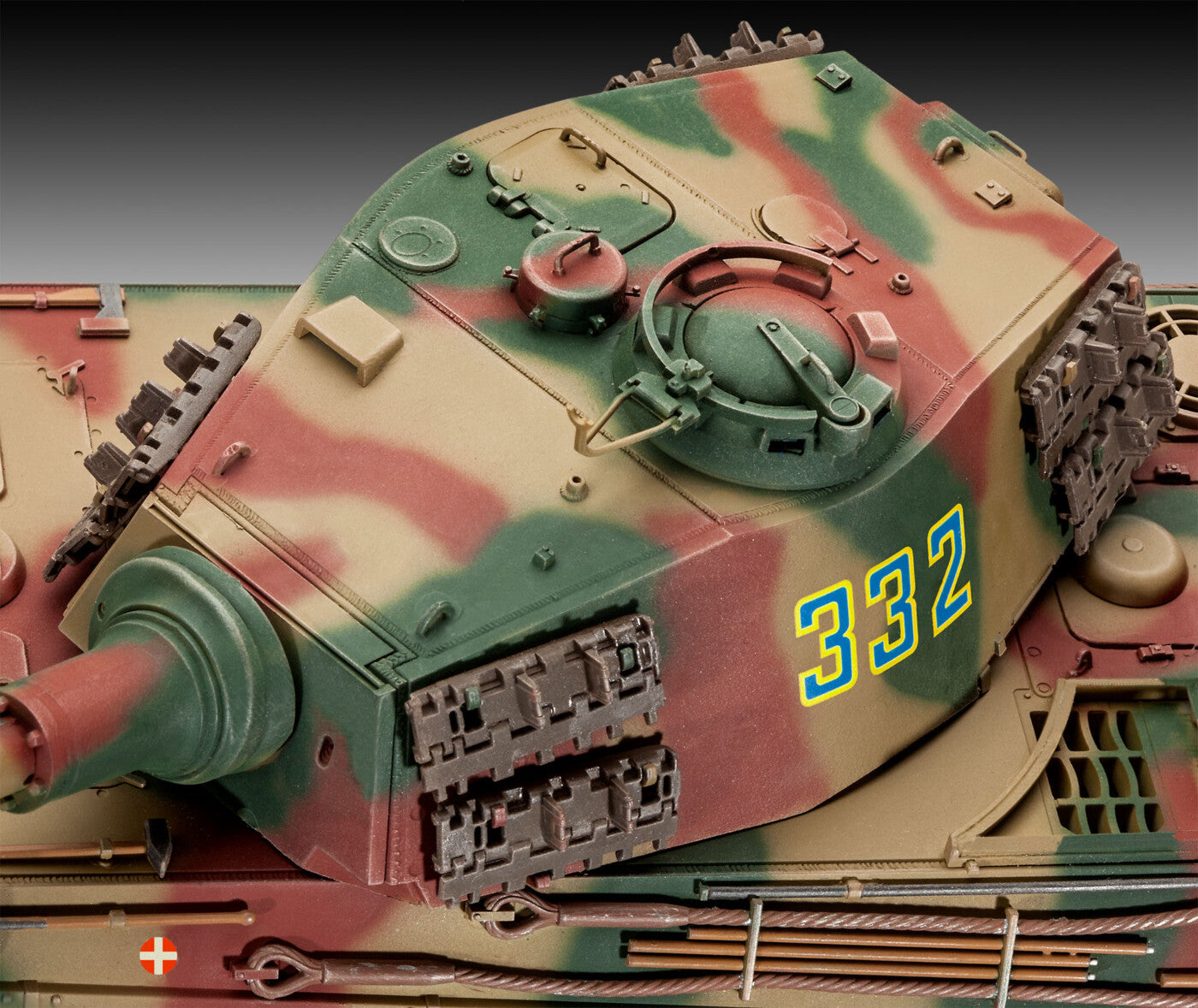 Model Kit - Tiger II Ausf. B (Henschel Turret)