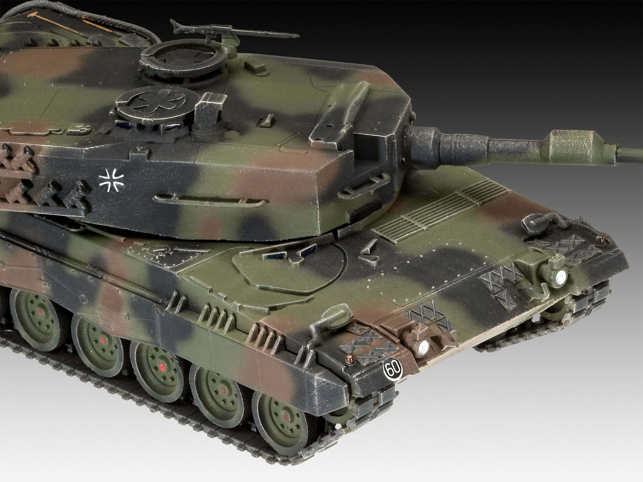 Model Kit - SLT 50-3 "Elefant" + Leopard 2A4