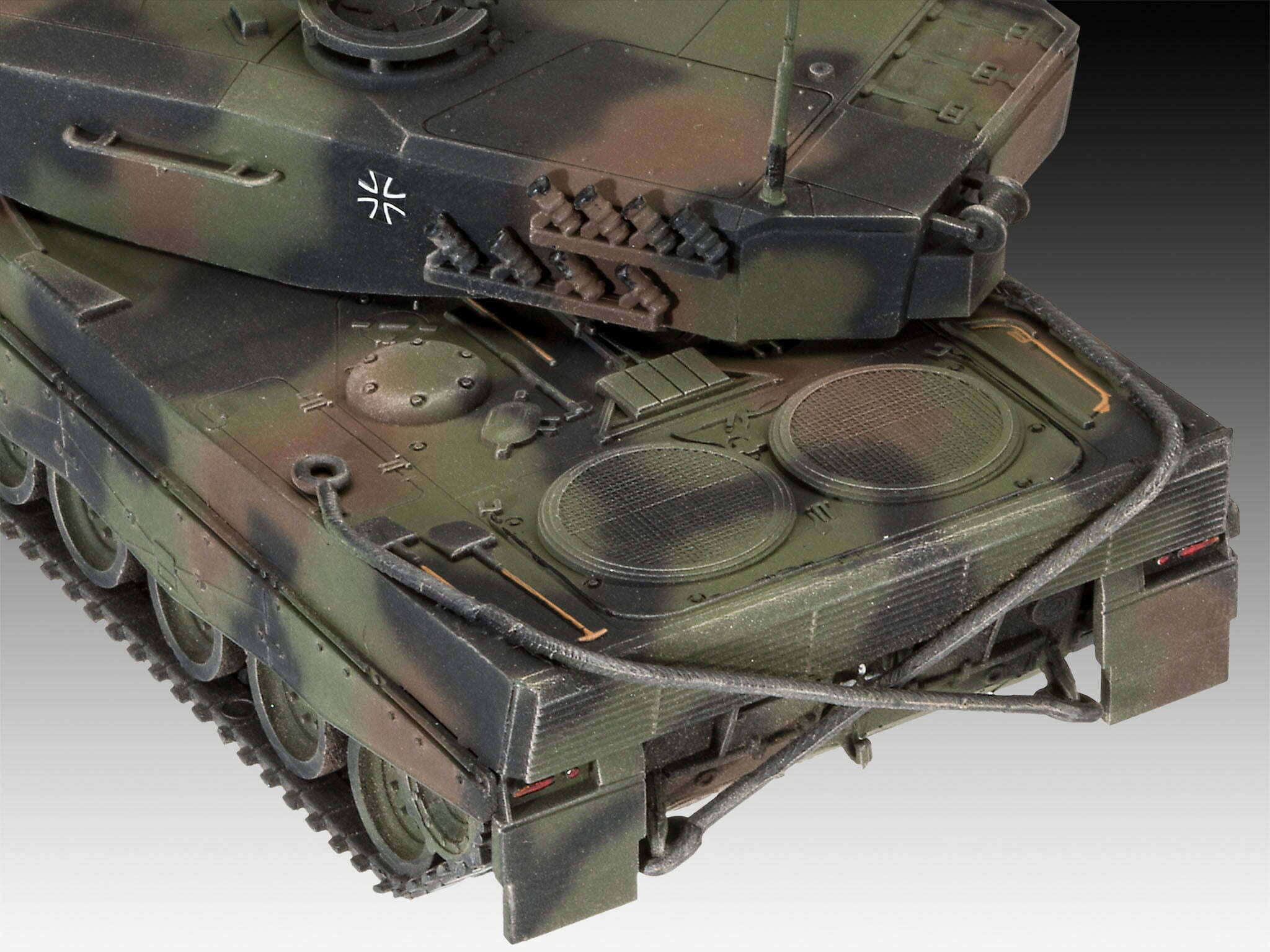 Model Kit - SLT 50-3 "Elefant" + Leopard 2A4