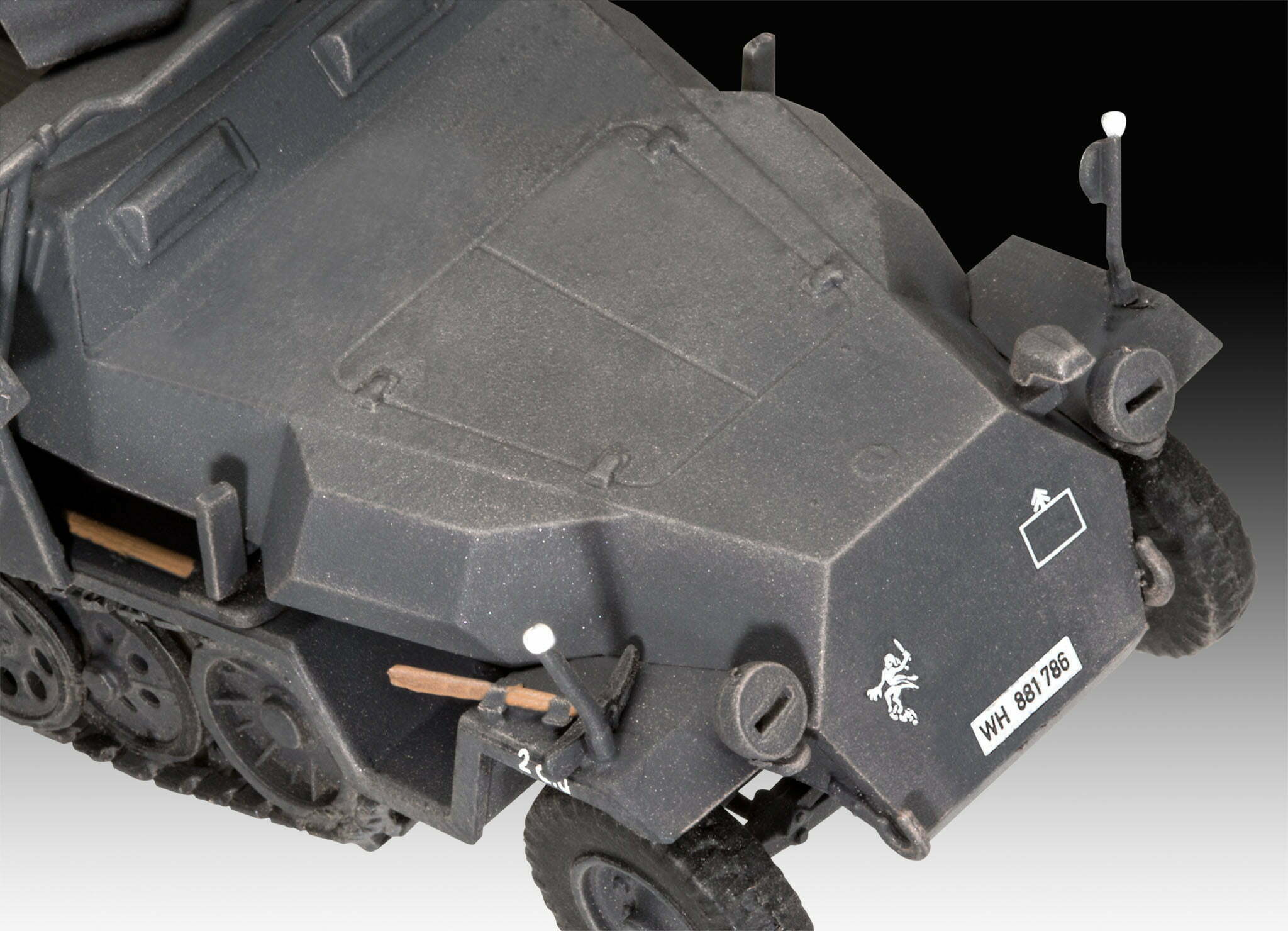 Model Kit - Sd.Kfz. 251/1 Ausf. C + Wurfr. 4th