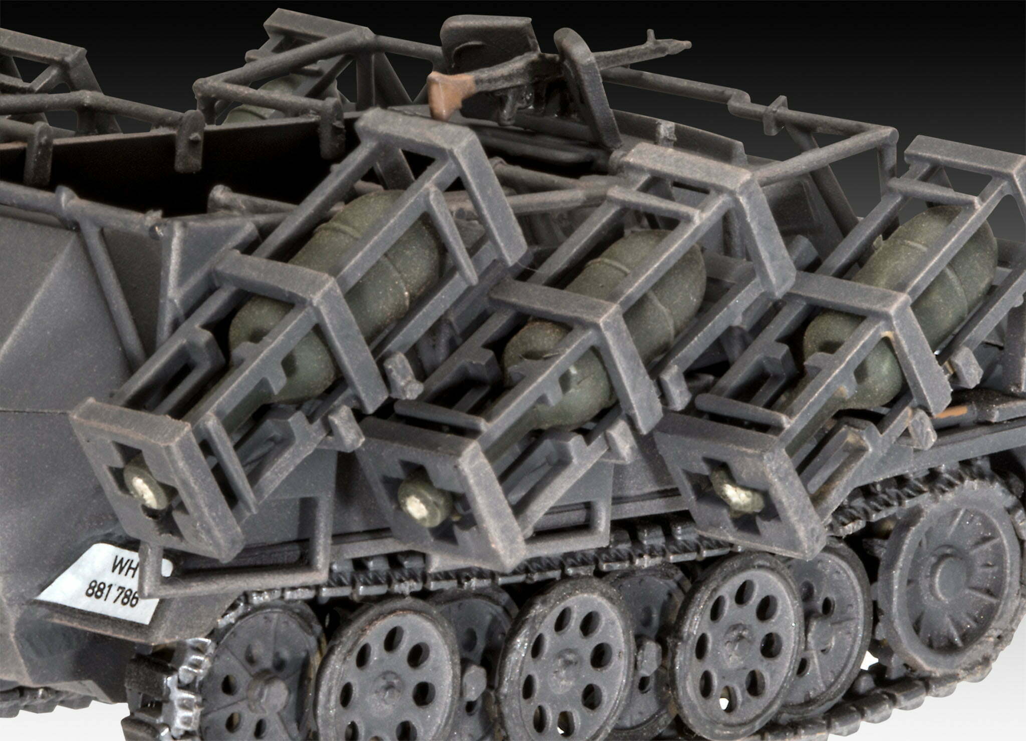 Model Kit - Sd.Kfz. 251/1 Ausf. C + Wurfr. 4th