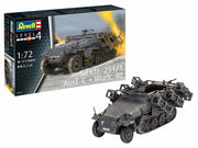 Model Kit - Sd.Kfz. 251/1 Ausf. C + Wurfr. 4th