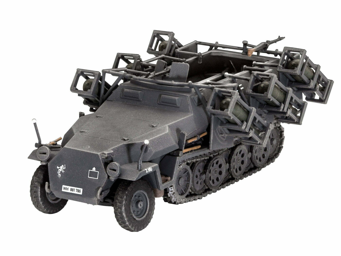 Model Kit - Sd.Kfz. 251/1 Ausf. C + Wurfr. 4th