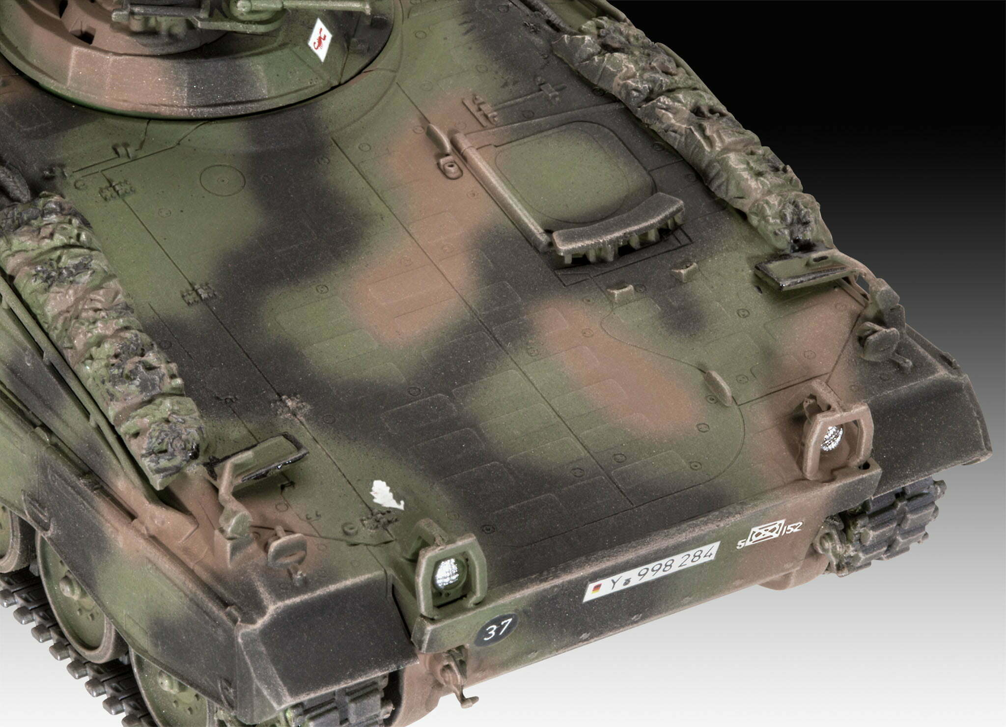 Model Kit - SPz Marder 1A3