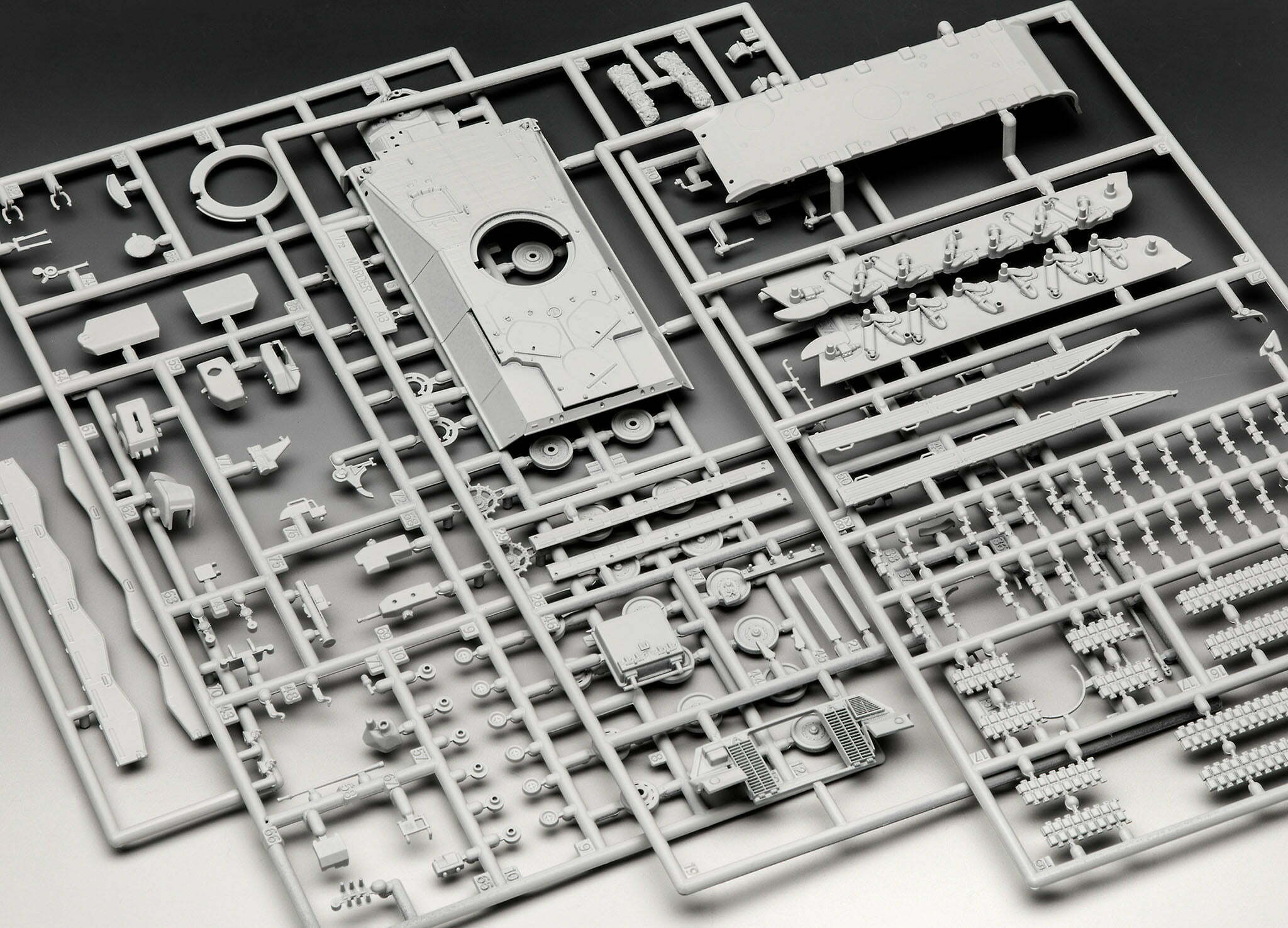 Model Kit - SPz Marder 1A3