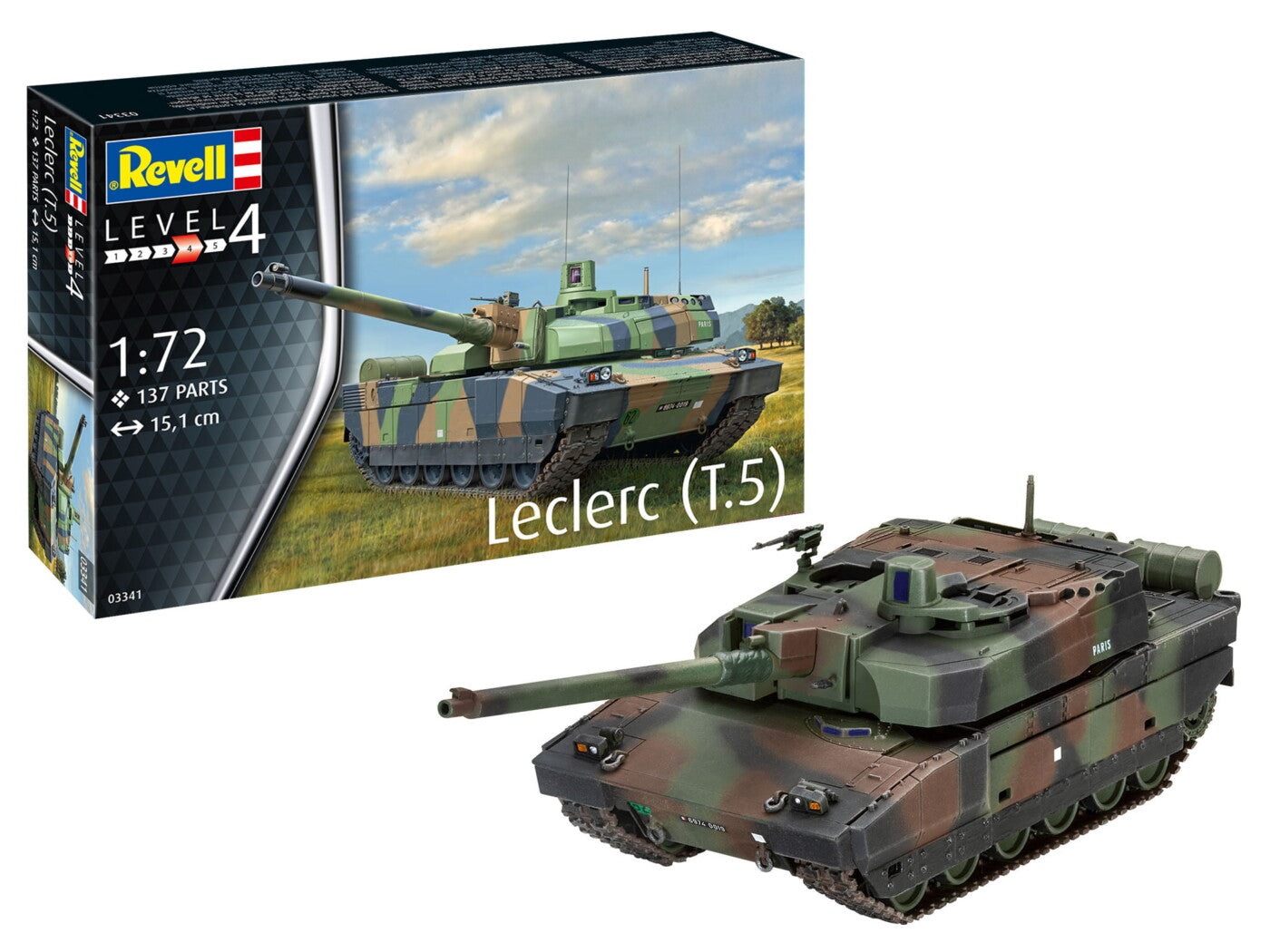 Model Kit - Leclerc T.5