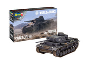 Model Kit - Panzer III "World of Tanks"