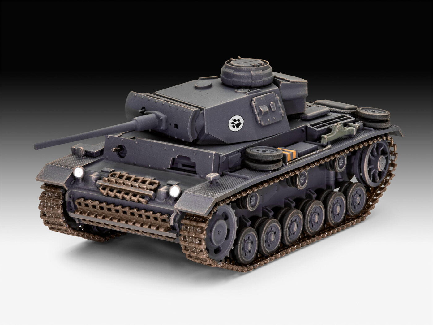 Model Kit - Panzer III "World of Tanks"